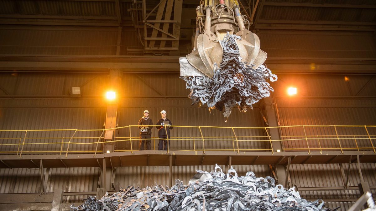 Material wealth: Scrap metal trading marketplace Metaloop raises M