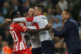 Man City vs FK Crvena zvezda LIVE! Champions League match stream, latest score and goal updates today | Evening Standard