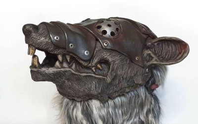 Artist Creates This Incredible Postapocalyptic and Scary Looking Rat Killer Mask » Design You Trust — Design Daily Since 2007