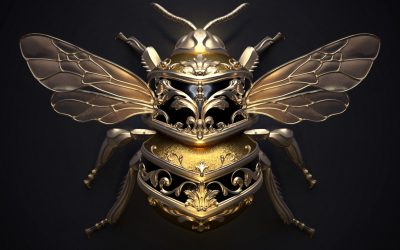 3D Artist Sasha Vinogradova Creates Amazing Detailded Fantasy Ornamental Insects » Design You Trust — Design Daily Since 2007