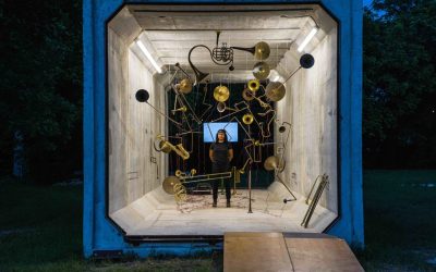 Tune into Your Own Brain Waves with Steve Parker’s Suspended Constellations of Salvaged Brass — Colossal