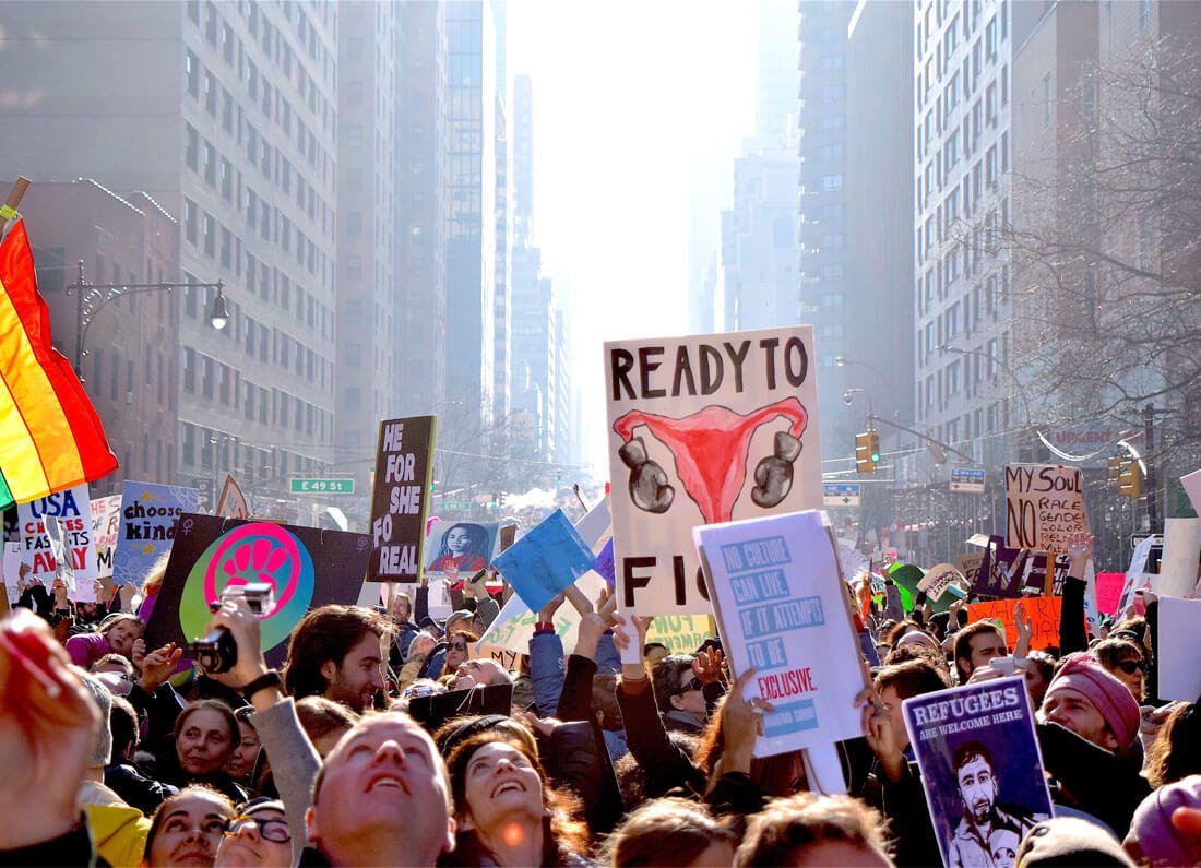 Half of the people lie with their lips; the other half with their tears