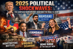 2025 Political Shockwaves The Campaign Moments That Redefined the Road to 2026