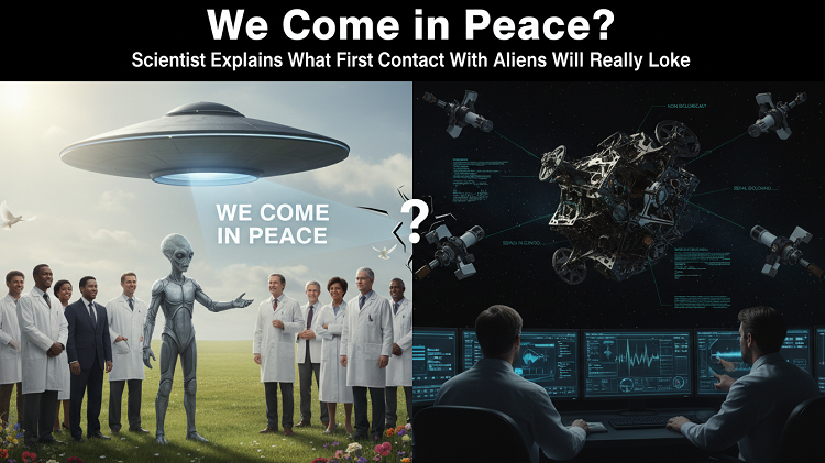 We Come in Peace? Scientist Explains What First Contact With Aliens Will Really Look Like