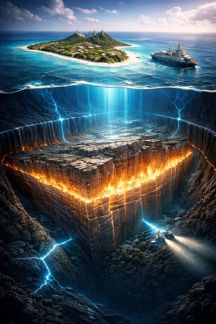 Beneath the Island The Strange Geological Feature That Sets Bermuda Apart from the Rest of Earth