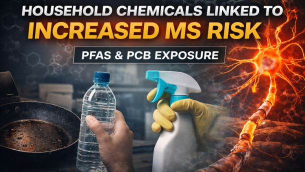 Common Household Chemicals May Raise Risk of Multiple Sclerosis, New Research Suggests