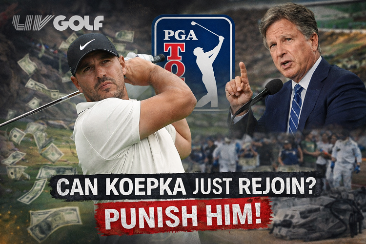 Debate Erupts Over Potential Brooks Koepka Return as Golf Analyst Argues PGA Tour Must Impose Consequences