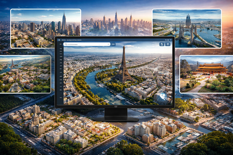 Explore Every Building on Earth Revolutionary 3D Map Reveals 2.75 Billion Structures Worldwide
