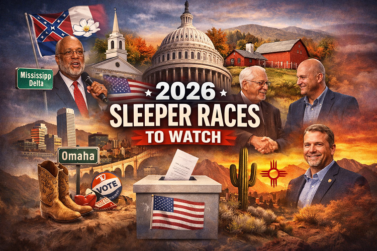 Five Sleeper Races That Could Upend the 2026 Political Landscape