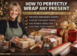 From Messy Corners to Magical Presents A Gift Wrapping Expert Reveals Her Best Tricks