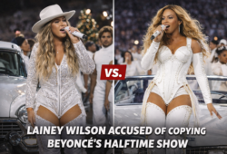 Halftime Show Highlights Lainey Wilson Draws Ire for Beyonce Like Presentation