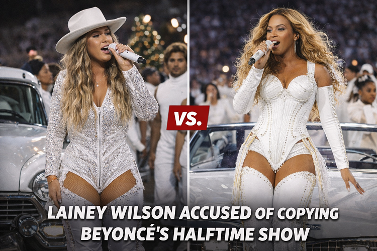 Halftime Show Highlights Lainey Wilson Draws Ire for Beyonce Like Presentation