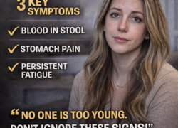 I was diagnosed with bowel cancer at 24 there were three key symptoms I ignored, no one should make the same mistake