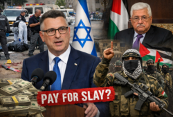 Israeli Foreign Minister Blames ‘Pay-for-Slay’ Policy Following Fatal Terror Attack