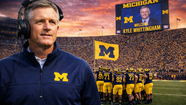 Michigan Football Moves Quickly, Names Kyle Whittingham as Head Coach After Sherrone Moore’s Abrupt Exit