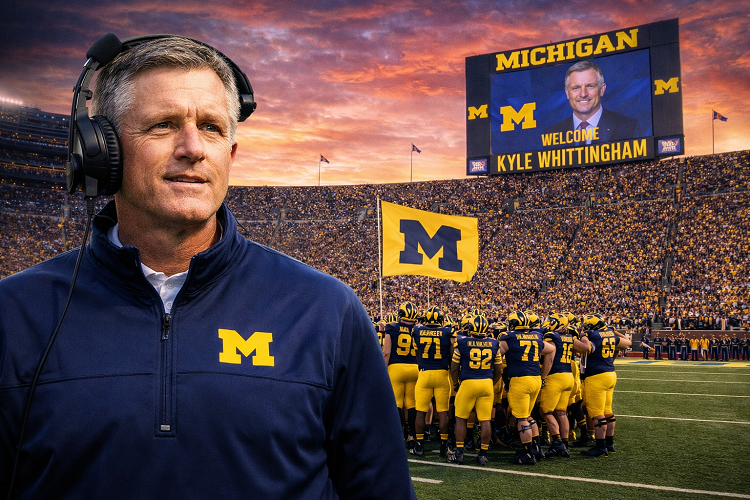 Michigan Football Moves Quickly, Names Kyle Whittingham as Head Coach After Sherrone Moore’s Abrupt Exit