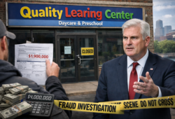 Misspelled Sign, Millions Missing Minnesota Daycare at Center of Expanding Fraud Probe