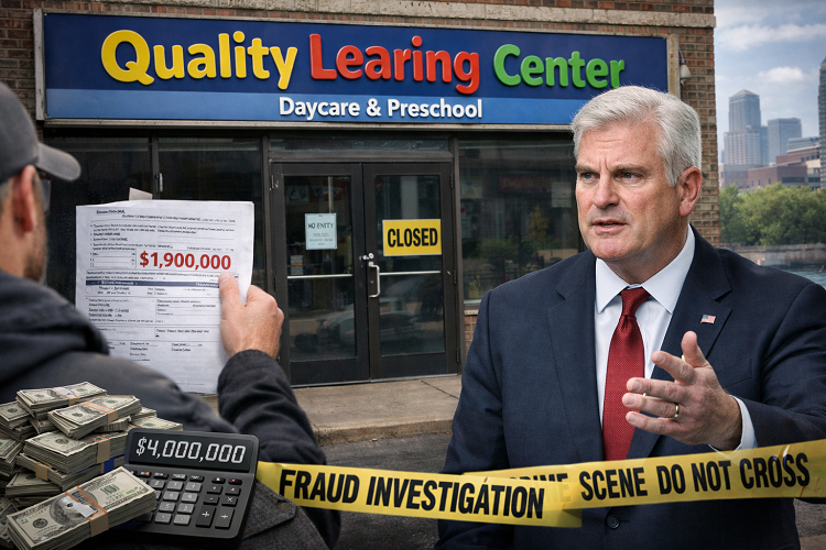 Misspelled Sign, Millions Missing Minnesota Daycare at Center of Expanding Fraud Probe