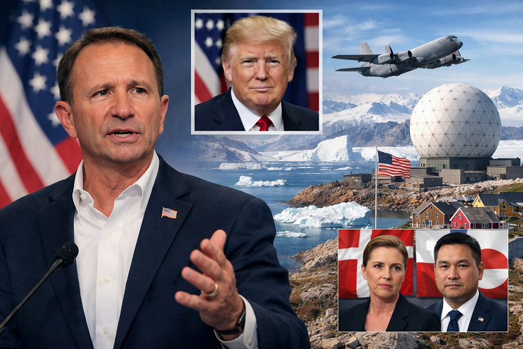 New Trump Administration Envoy Stresses U.S. Will Not ‘Conquer’ Greenland, Calls for Dialogue as Denmark Pushes Back