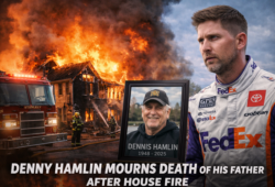 North Carolina Blaze Turns Fatal for Father of NASCAR Driver Denny Hamlin