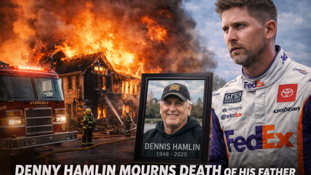 North Carolina Blaze Turns Fatal for Father of NASCAR Driver Denny Hamlin