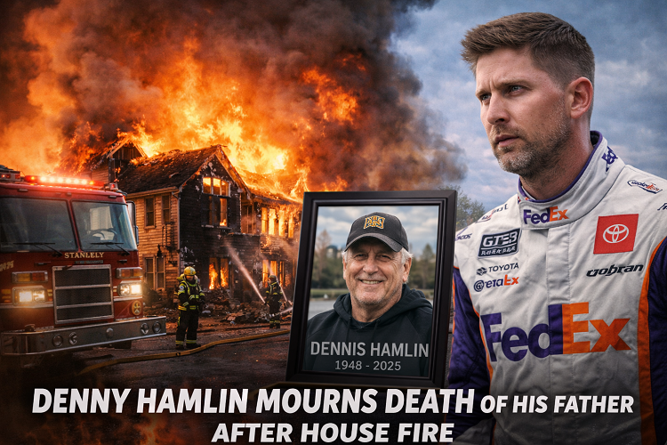North Carolina Blaze Turns Fatal for Father of NASCAR Driver Denny Hamlin