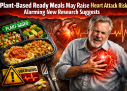 Plant Based Ready Meals May Raise Heart Attack Risk, Alarming New Research Suggests