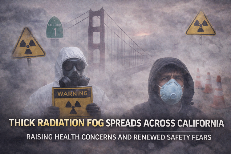 Thick Radiation Fog Spreads Across California Raising Health Concerns and Renewed Safety Fears
