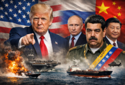 U.S. Escalates Venezuela Campaign as Trump Signals Maduro Should Step Aside