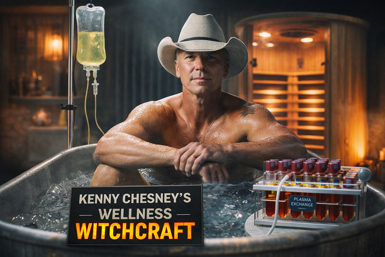 Kenny Chesney Opens Up About His Unconventional Wellness Routine I Do a Lot of Witchcraft to My Body