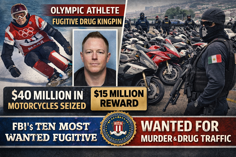 Mexican Authorities Seize M in Motorcycles Linked to Olympic Snowboarder Turned FBI Fugitive