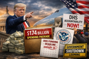 Senate Clears $174 Billion Spending Package as Democrats Relent and Shutdown Deadline Nears