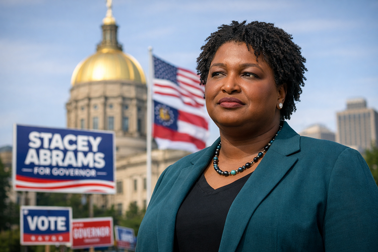 Stacey Abrams Rules Out 2026 Georgia Governor Bid After Two Straight Losses