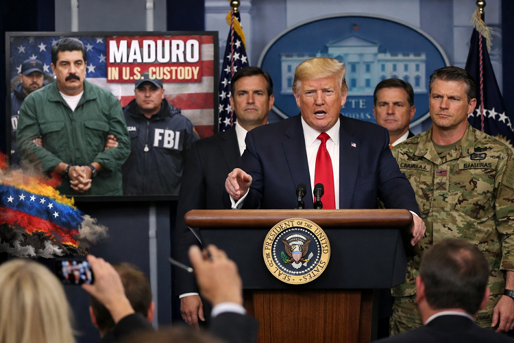 Trump’s Venezuela Operation Triggers Constitutional Showdown as Maduro Is Brought to the United States